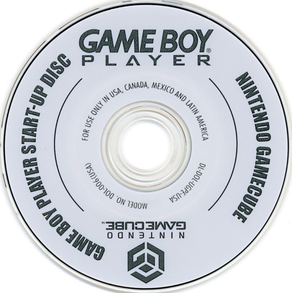 Gameboy Advance Player - Nintendo GameCube (Nintendo - 1) video game collectible - Main Image 2