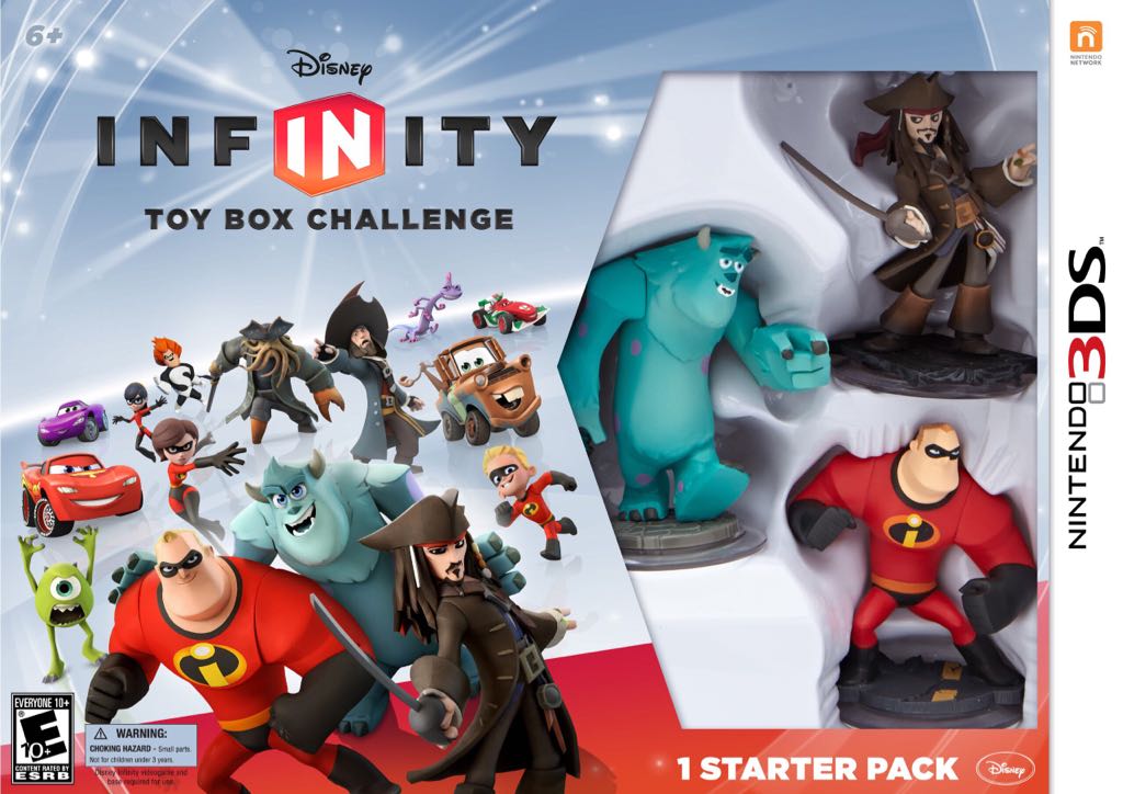 Disney Infinity - Nintendo 3DS (1-2) video game collectible [Barcode 8717418390419] - Main Image 2
