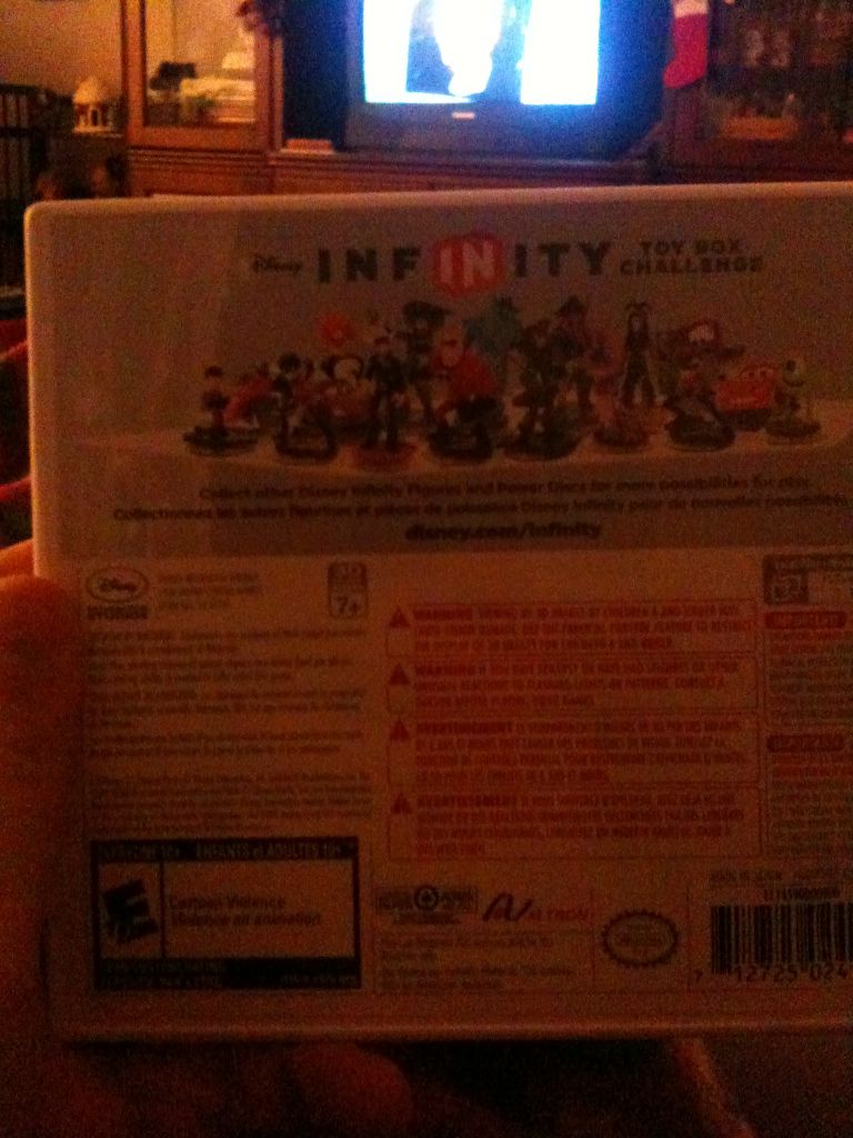 Disney Infinity - Nintendo 3DS (Disney Interactive Studio - 3) video game collectible - Main Image 2