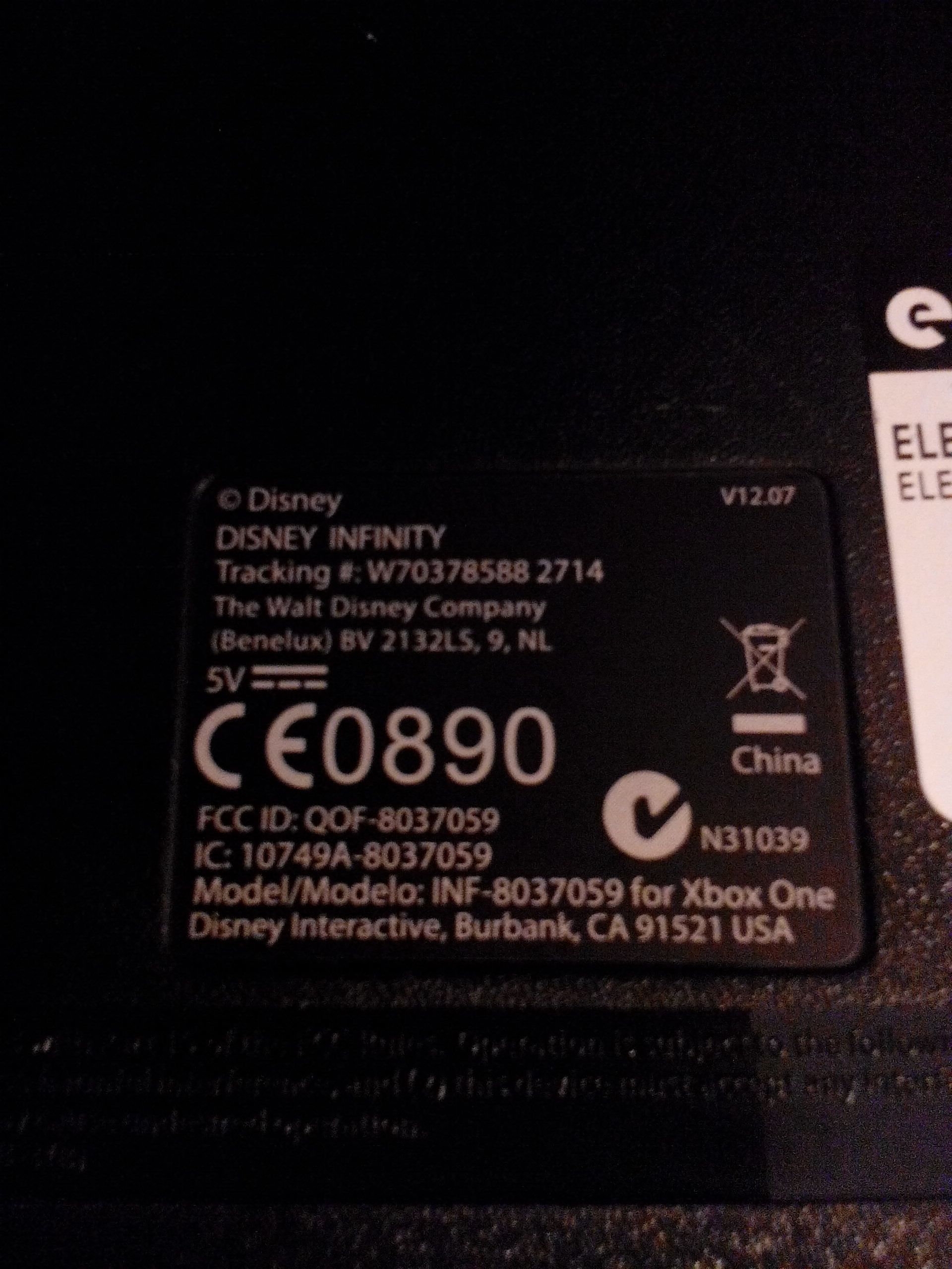 Disney Infinity - Microsoft Xbox One (Disney) video game collectible - Main Image 2