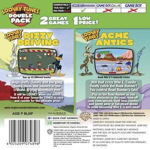 Looney Tunes Double Pack - Nintendo Game Boy Advance (GBA) (WB) video game collectible [Barcode 3760028895879] - Main Image 2