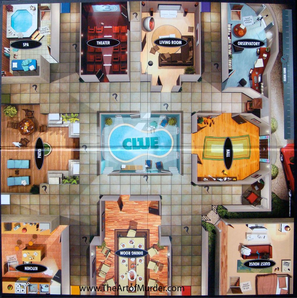 Cluedo: Discover The Secrets - Nintendo Wii (4) video game collectible - Main Image 2