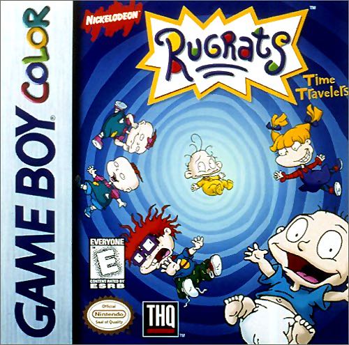 Rugrats Time Travelers - Nintendo Game Boy Color video game collectible - Main Image 1