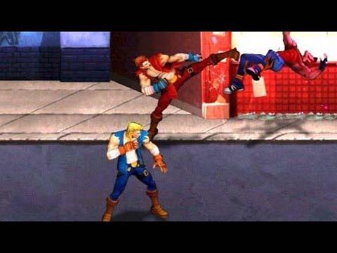 Double Dragon: Neon - Sony PlayStation 3 (PS3) (Majesco - 2) video game collectible - Main Image 2