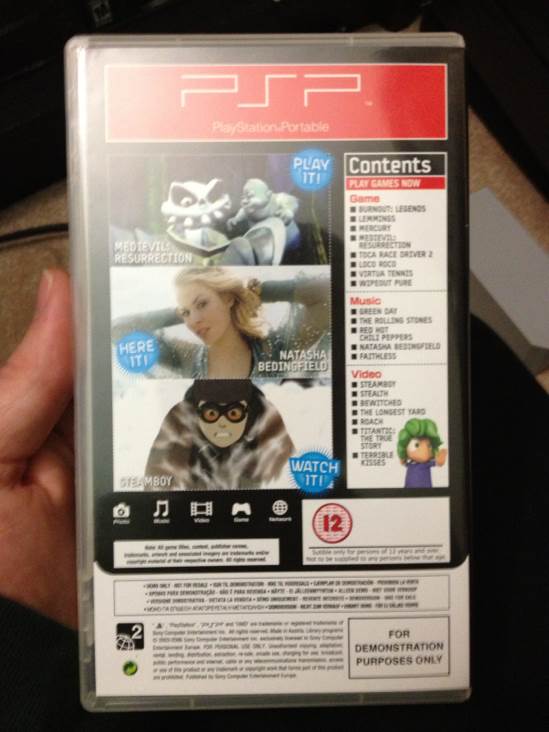 PSP Greatest Hits: Vol. 1 - Sony PlayStation Portable (PSP) video game collectible - Main Image 2