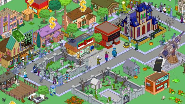 Simpsons Tapped Out - Apple iOS video game collectible - Main Image 2