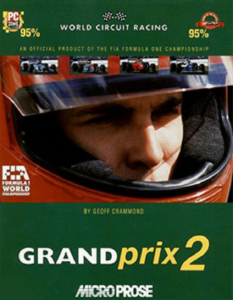 Grand Prix 2 - PC (microprose) video game collectible - Main Image 2