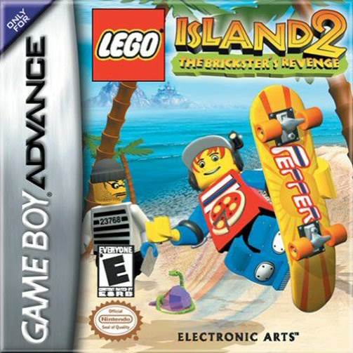 LEGO Island 2: The Brickster’s Revenge - Nintendo Game Boy Advance (GBA) (Lego Software) video game collectible [Barcode 5036749011613] - Main Image 1