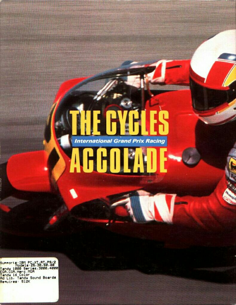 The Cycles - Commodore Amiga video game collectible - Main Image 1
