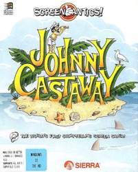 Johnny Castaway - PC video game collectible - Main Image 1