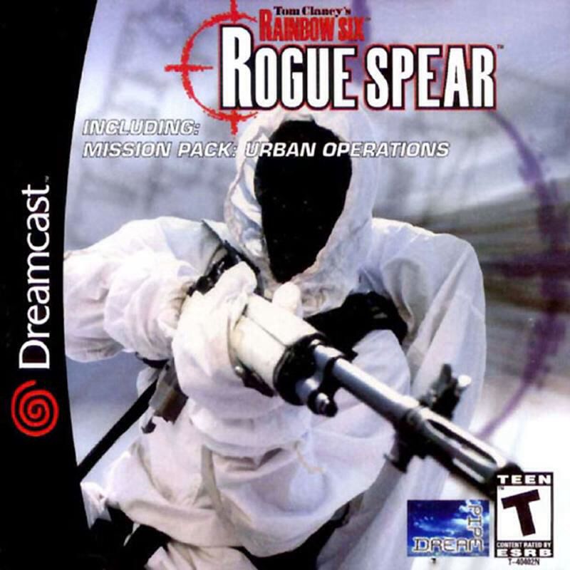 Rainbow Six:Rogue Spear - Sega Genesis (Mega Drive) video game collectible - Main Image 1