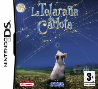 La Telaraña De Carlota - Nintendo DS video game collectible - Main Image 1