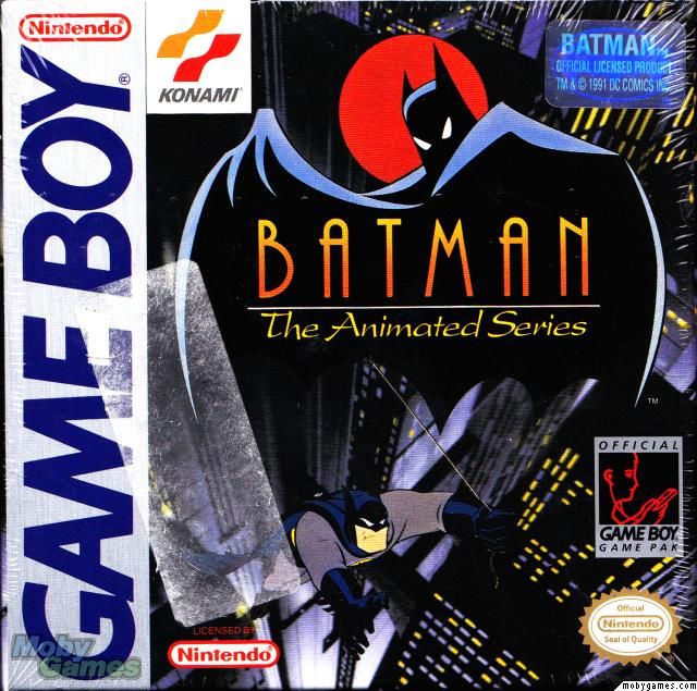 Batman: The Animated Series - Nintendo Game Boy (Konami - 1) video game collectible [Barcode 083717140153] - Main Image 1