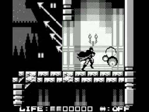 Batman: The Animated Series - Nintendo Game Boy (Konami - 1) video game collectible [Barcode 083717140153] - Main Image 3