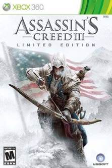Assassins’s Creed III Limited Edition - Microsoft Xbox 360 video game collectible - Main Image 1