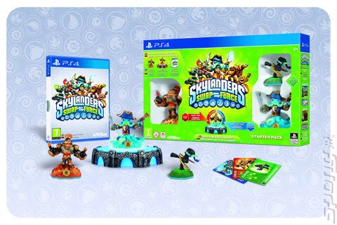 Skylanders: Swap Force - Sony PlayStation 4 (PS4) (Activision - 2) video game collectible [Barcode 5030917130595] - Main Image 2