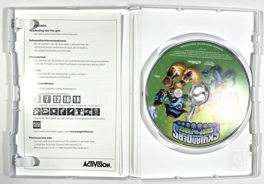 Skylanders Swap Force - Nintendo Wii video game collectible - Main Image 3