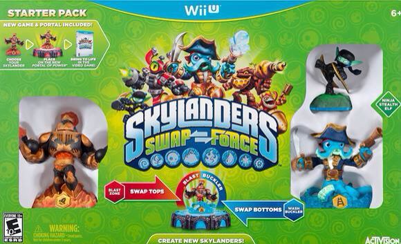 Skylanders Swap Force