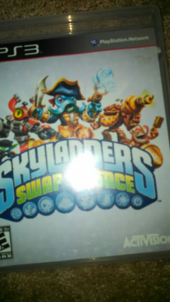 Skylanders Swap Force - Sony PlayStation 3 (PS3) (Activision) video game collectible - Main Image 1
