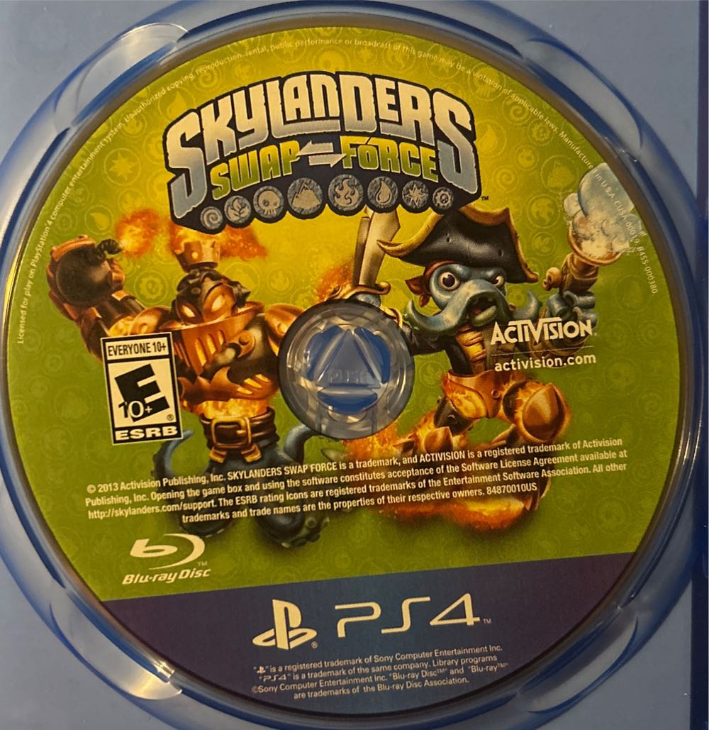 Skylanders Swap Force - Sony PlayStation 4 (PS4) (Activision) video game collectible - Main Image 3