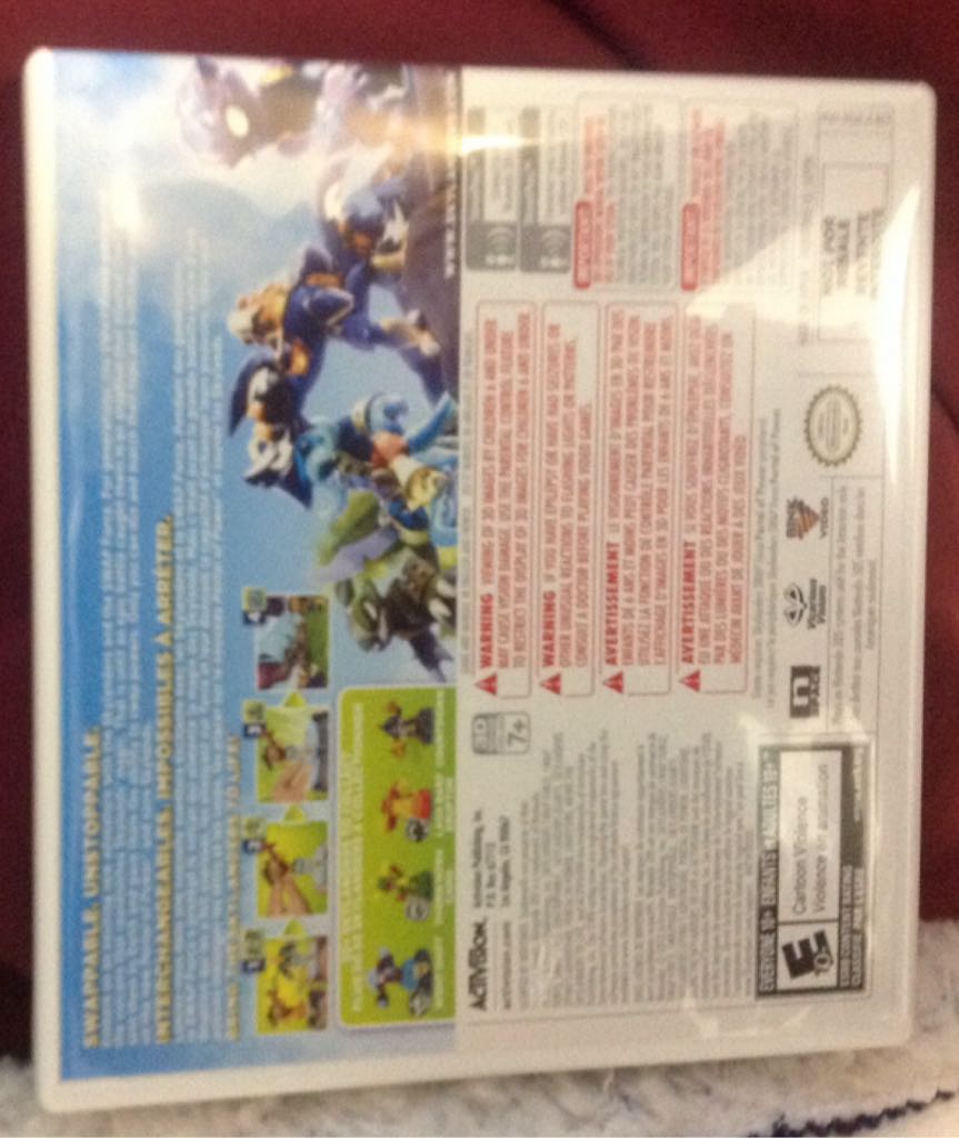 Skylanders: Swap Force - Nintendo 3DS video game collectible - Main Image 2