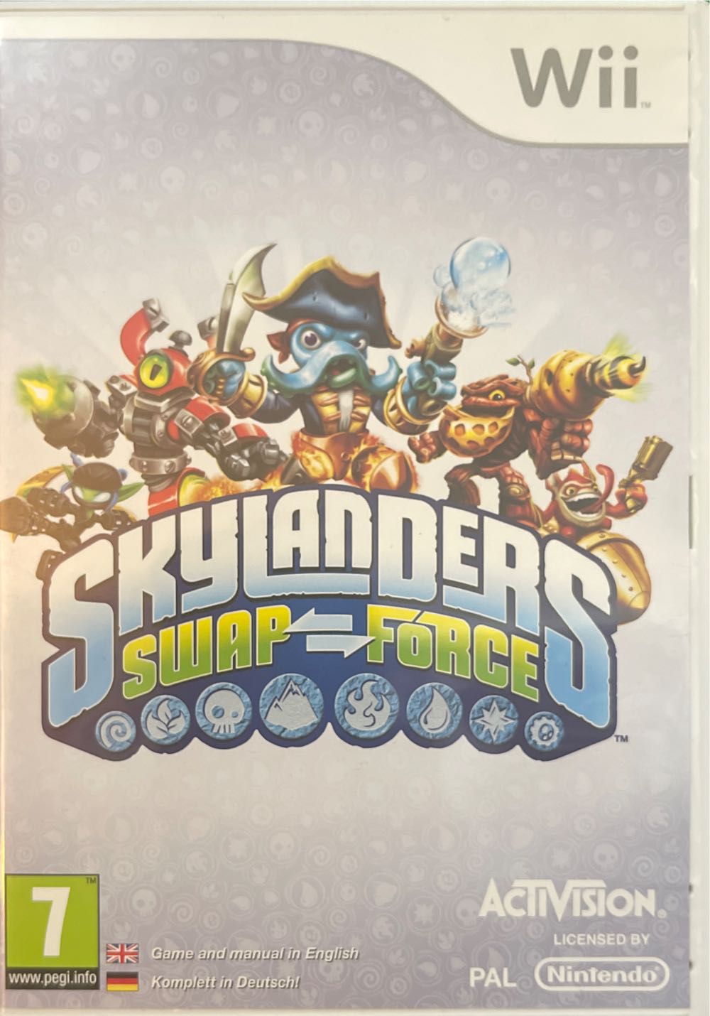 Skylanders Swap Force - Nintendo Wii (Activision - 2) video game collectible - Main Image 3