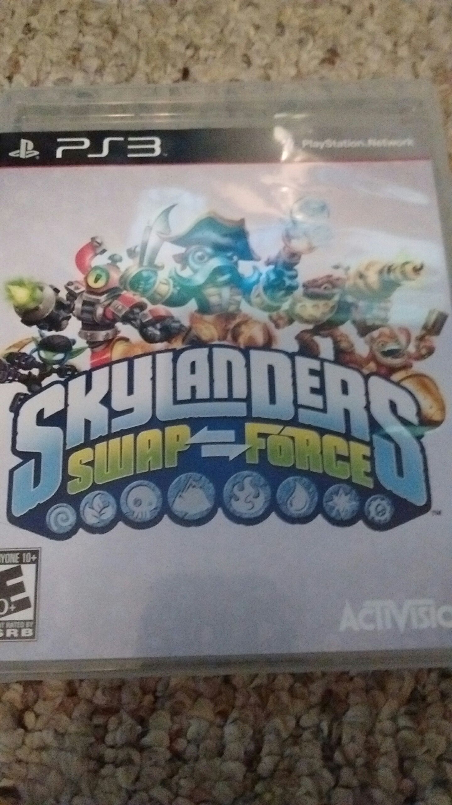 Skylanders Swap Force - Sony PlayStation 3 (PS3) video game collectible - Main Image 1