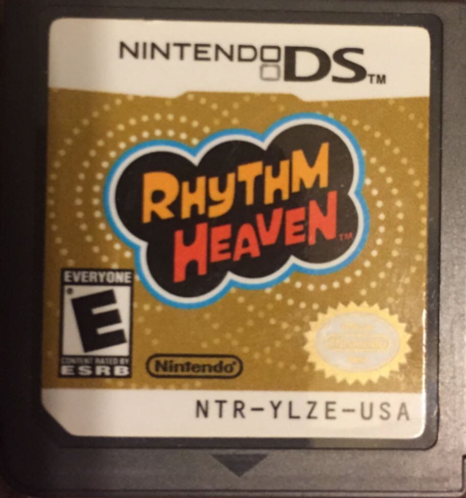 Rythm Heaven - Nintendo DS (1) video game collectible [Barcode 799007789116] - Main Image 2