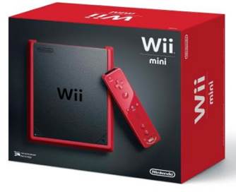 .Nintendo Wii Mini - Nintendo Wii (Nintendo) video game collectible [Barcode 045496880880] - Main Image 1