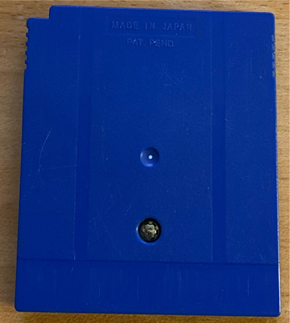 Pokémon Blaue Edition - Nintendo Game Boy (Nintendo - 1) video game collectible - Main Image 2