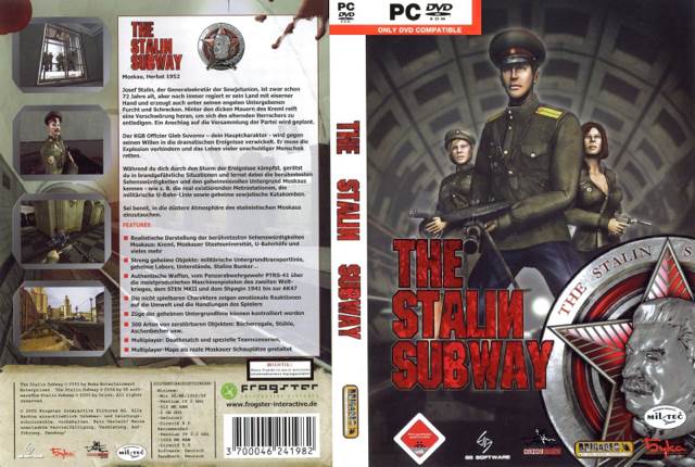 Stalin Subway, The - PC (1) video game collectible - Main Image 2