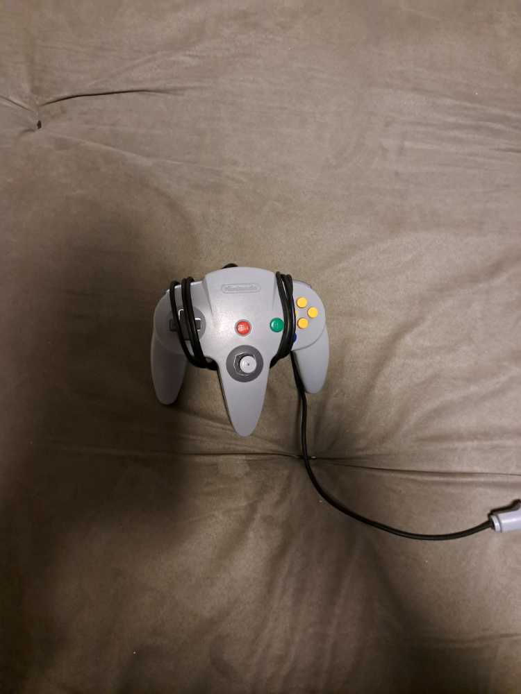 N64: N64 Controller Red - Nintendo 64 (N64) video game collectible - Main Image 2