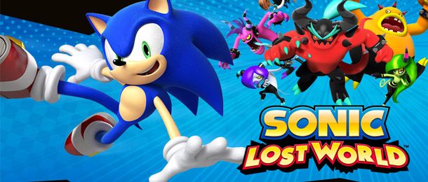 Sonic Lost World - Nintendo 3DS video game collectible - Main Image 2