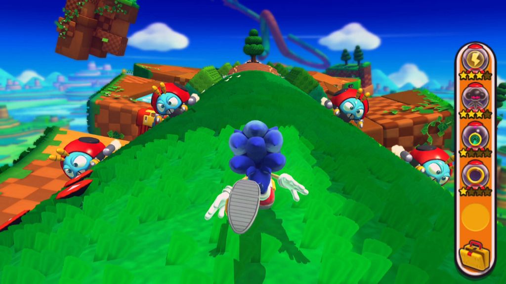 Sonic Lost World - Nintendo DS video game collectible - Main Image 2