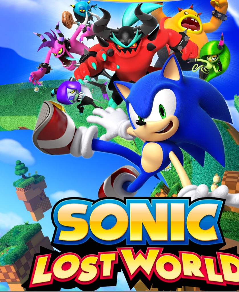 Sonic Lost World - Nintendo 3DS (Sega) video game collectible - Main Image 1