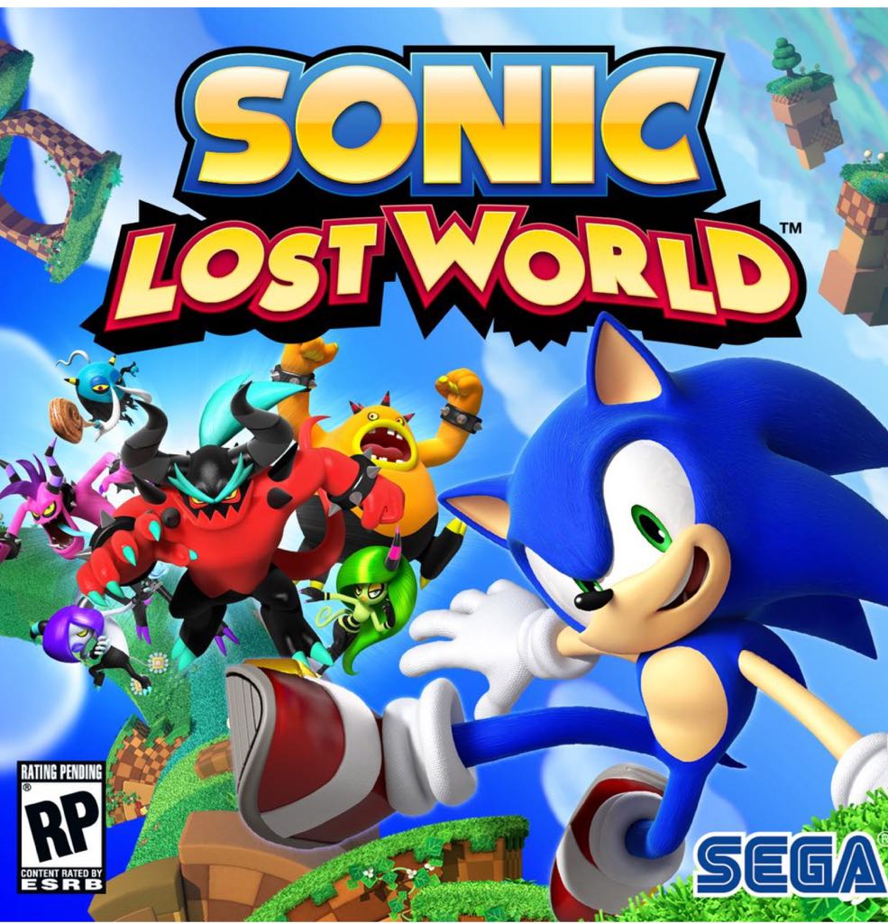 Sonic Lost World - Nintendo 3DS (Sega) video game collectible - Main Image 2