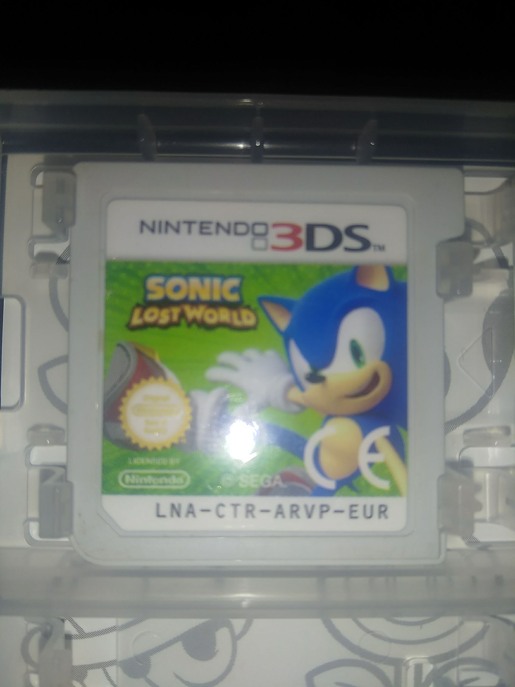 Sonic Lost World - Nintendo 3DS (Nintendo) video game collectible - Main Image 2