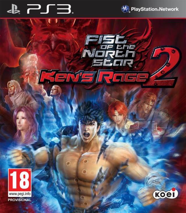 Fist Of The North Star Ken’s Rage 2 - Sony PlayStation 3 (PS3) video game collectible - Main Image 1
