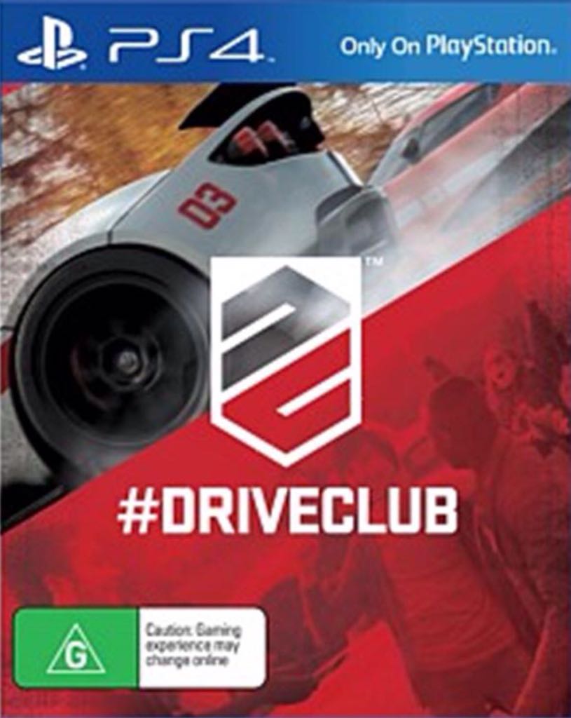 Driveclub - Sony PlayStation 4 (PS4) (Sony Computer Entertainment - 1-12) video game collectible - Main Image 1