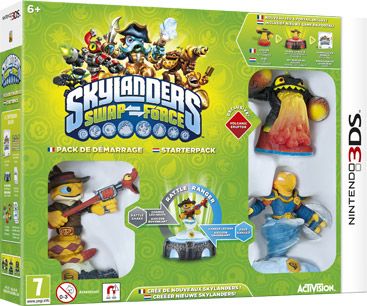 Skylanders Swap Force