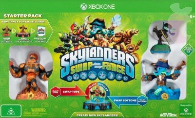 Skylanders: Swap Force - Microsoft Xbox One video game collectible - Main Image 1