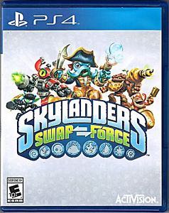 Skylanders SWAP Force  Nintendo Wii