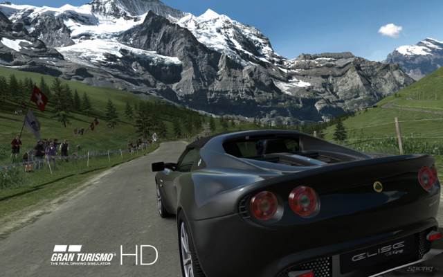 GRAND TURISMO HD CONCEPT - Sony PlayStation 3 (PS3) video game collectible - Main Image 2
