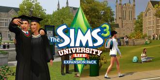 The Sims 3: University Life  video game collectible - Main Image 1