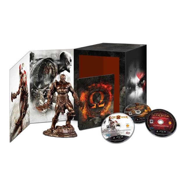 God Of War: Omega Collection - Sony PlayStation 3 (PS3) (Sony - 1) video game collectible - Main Image 2
