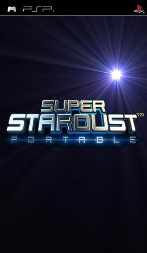 Super Star Dust Portable - Sony PlayStation Portable (PSP) video game collectible - Main Image 1