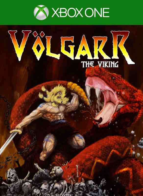 Volgarr The Viking - Microsoft Xbox One (1) video game collectible - Main Image 1