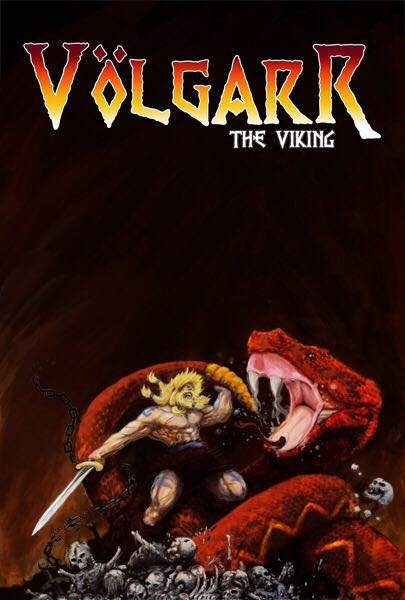 Volgarr The Viking - Microsoft Xbox One video game collectible - Main Image 1