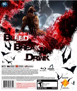 Infamous - Festival Of Blood - Sony PlayStation 3 (PS3) (Sony Computer Entertainement) video game collectible - Main Image 2