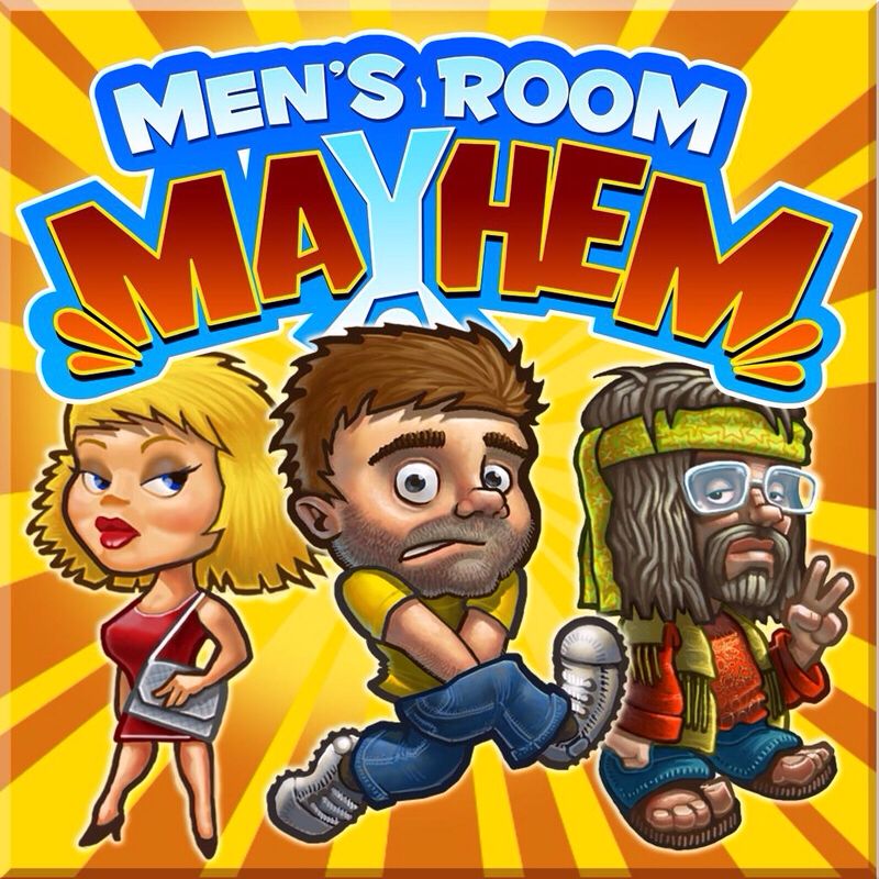 Men’s Room Mayhem - Sony PlayStation Vita (PS Vita) (Ripstone Games - 1) video game collectible - Main Image 1